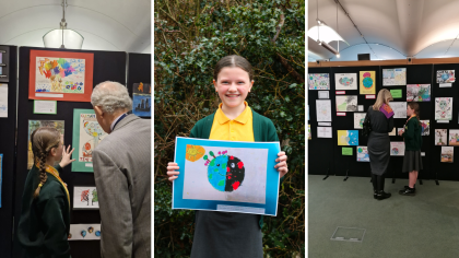 Diocesan School Pupils Become Ambassadors for God’s Planet at Parliament