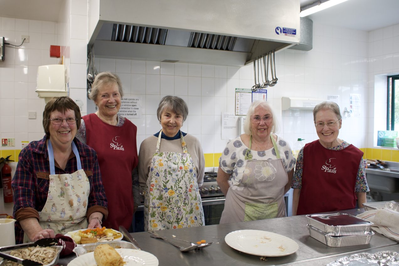 Bursledon Parish Sees Real Blessings From its Make Lunch Group