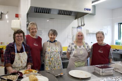 Bursledon Parish Sees Real Blessings From its Make Lunch Group