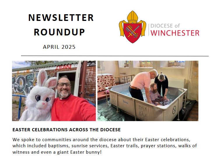 Newsletter Roundup April 2025