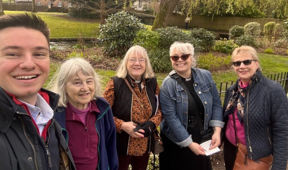 Churches Across the Diocese Mark Lent in Many Beautiful Ways