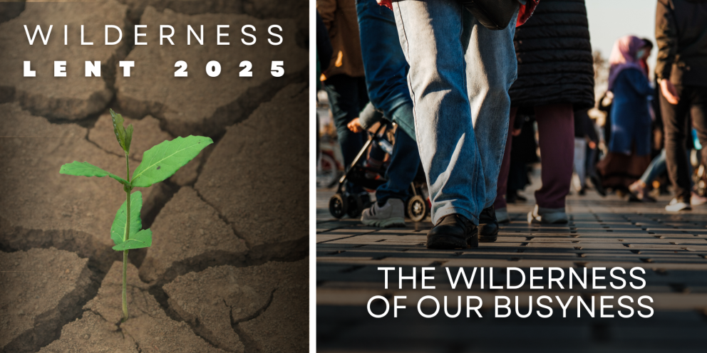 Lenten Reflection: The Wilderness of Our Busyness