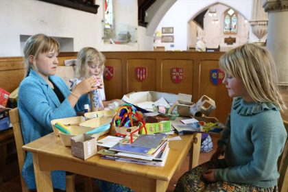 St Bartholomew’s Church in Winchester Embraces Give to Go Green