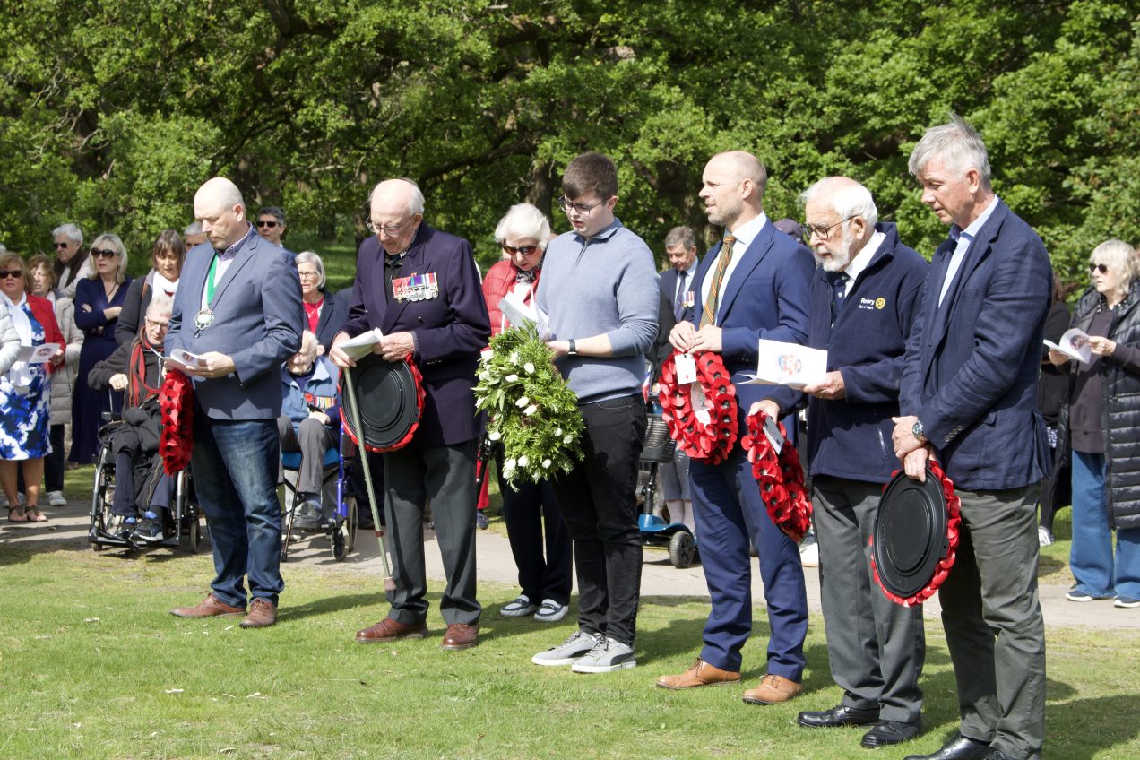 VE Day 80 Years On – How the Diocese of Winchester Remembered