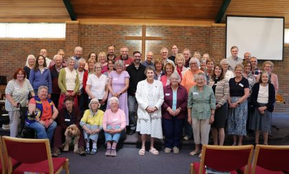 Lay Ministry Celebration – A Day of Teaching, Fellowship and Encountering God