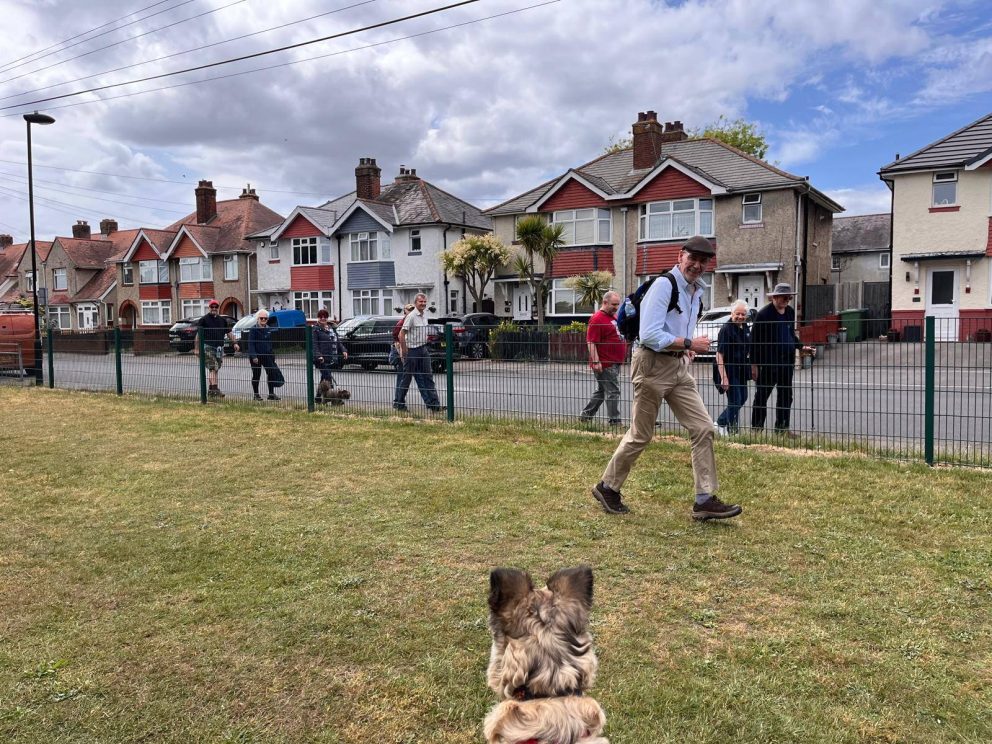 Churches Ask for God’s Blessing on Their Towns and Villages on Rogation Sunday