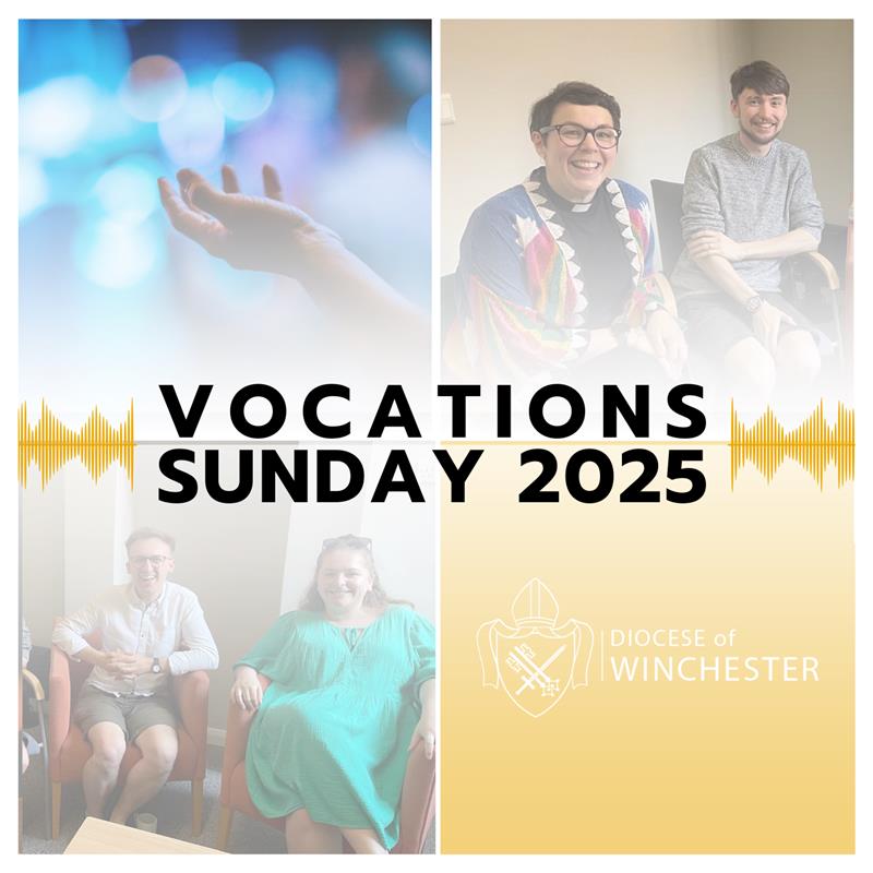 Vocations Sunday Podcast 2025