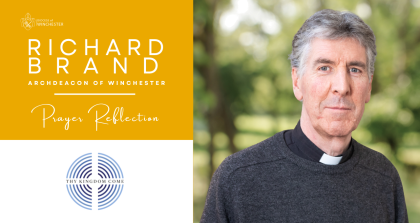 Thy Kingdom Come: Reflection from Archdeacon Richard Brand