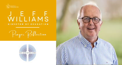 Thy Kingdom Come: Reflection from Revd Canon Jeff Williams