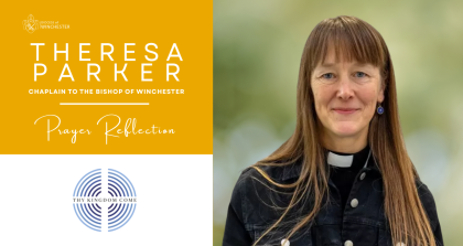 Thy Kingdom Come: Reflection from Revd Theresa Parker