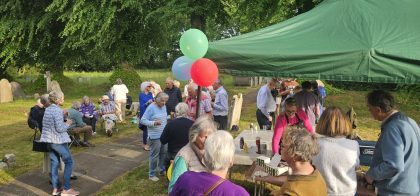 Photos from Ascension Day Around the Diocese
