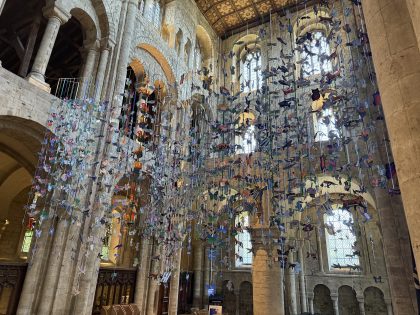 Magnificent Cathedral Artwork Created by Over 2,000 Pupils from Diocese of Winchester Schools
