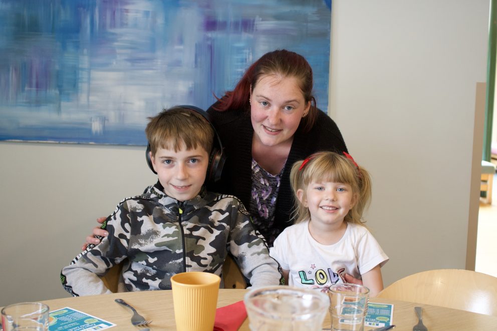 Beth and family