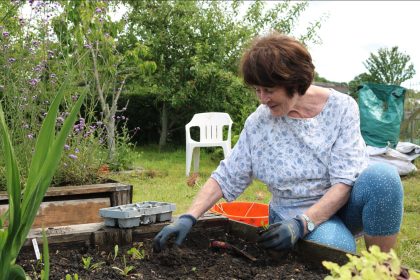 St James’ Church Allotment Brings a Chance to Connect with God and One Another in Nature