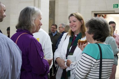 Church, Civic and Charity Leaders Come Together to Pray for the City of Southampton