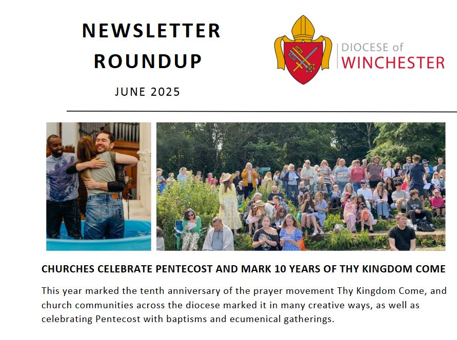 Newsletter Roundup June 2025