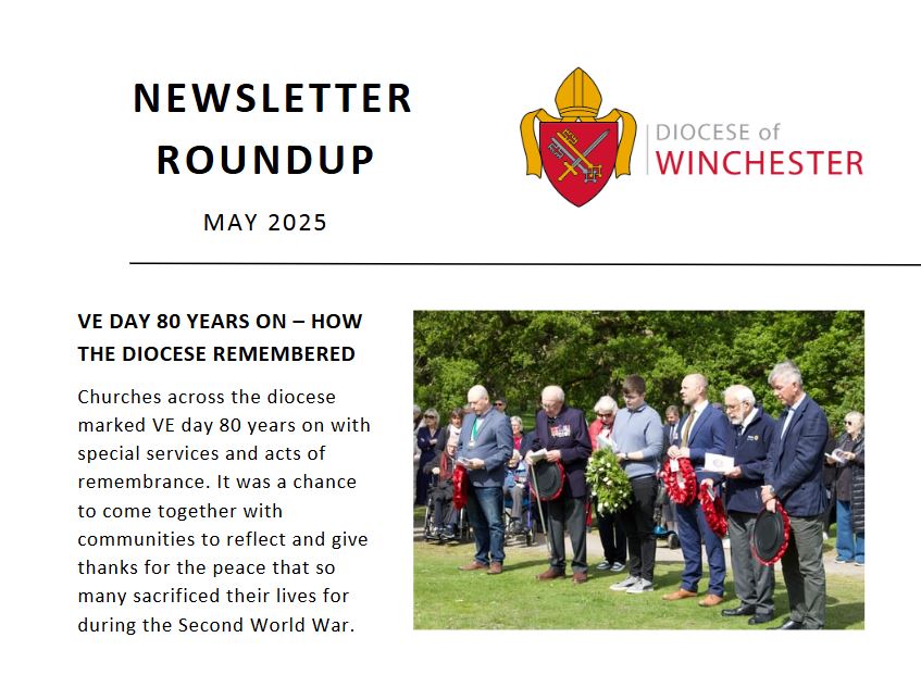 Newsletter Roundup May 25