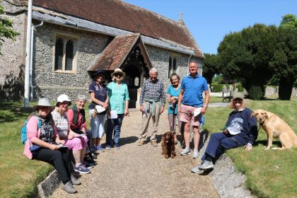 Wild Worship Helps Parishioners to ‘Connect with God in Every Season’