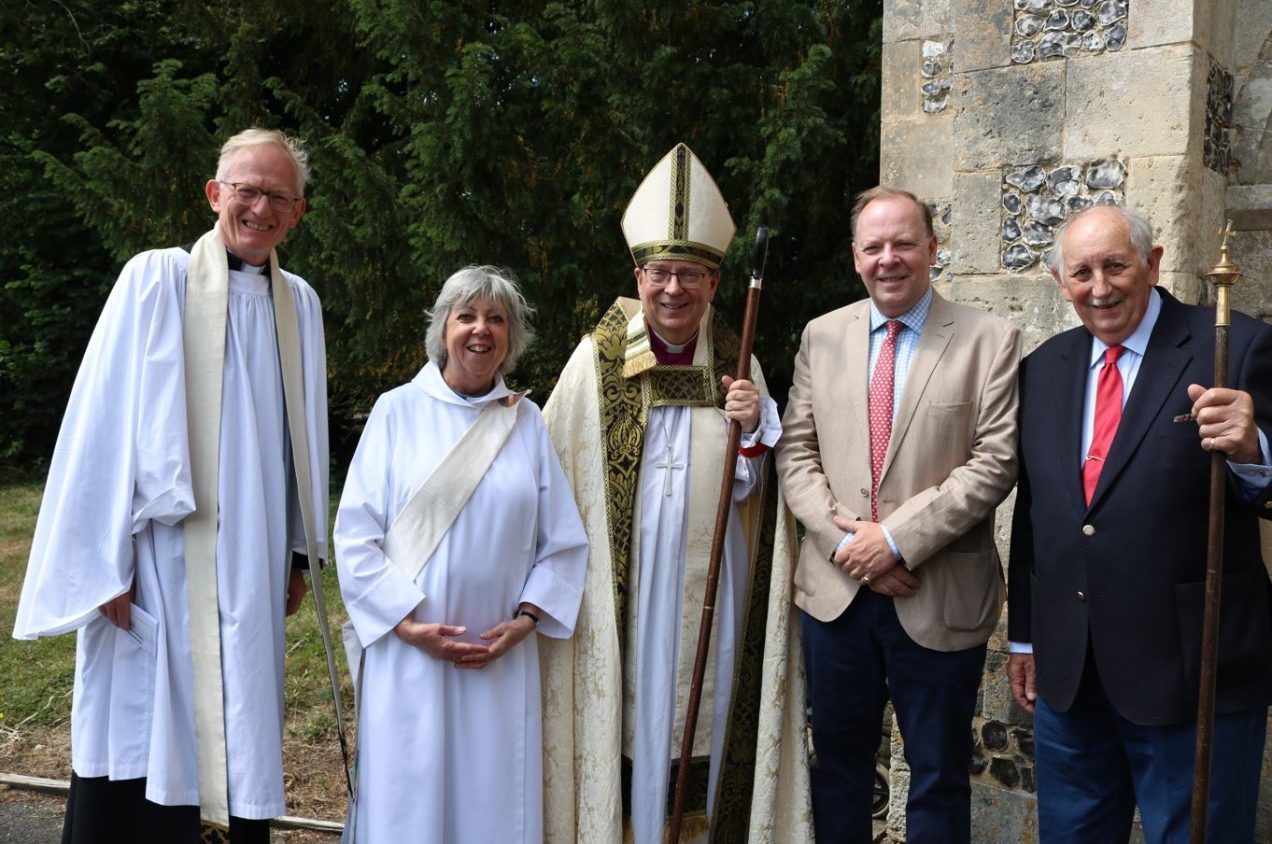 Big Anniversaries for Two Churches in Our Diocese!