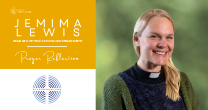 Thy Kingdom Come: Reflection from Revd Jemima Lewis