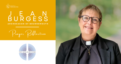 Thy Kingdom Come: Reflection from Archdeacon Jean Burgess