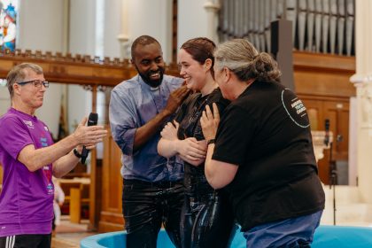 Celebrating Pentecost and Ten Years of Thy Kingdom Come