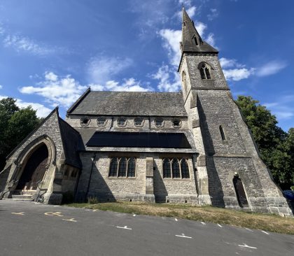 Solar Panels Installed At Christ Church Winchester