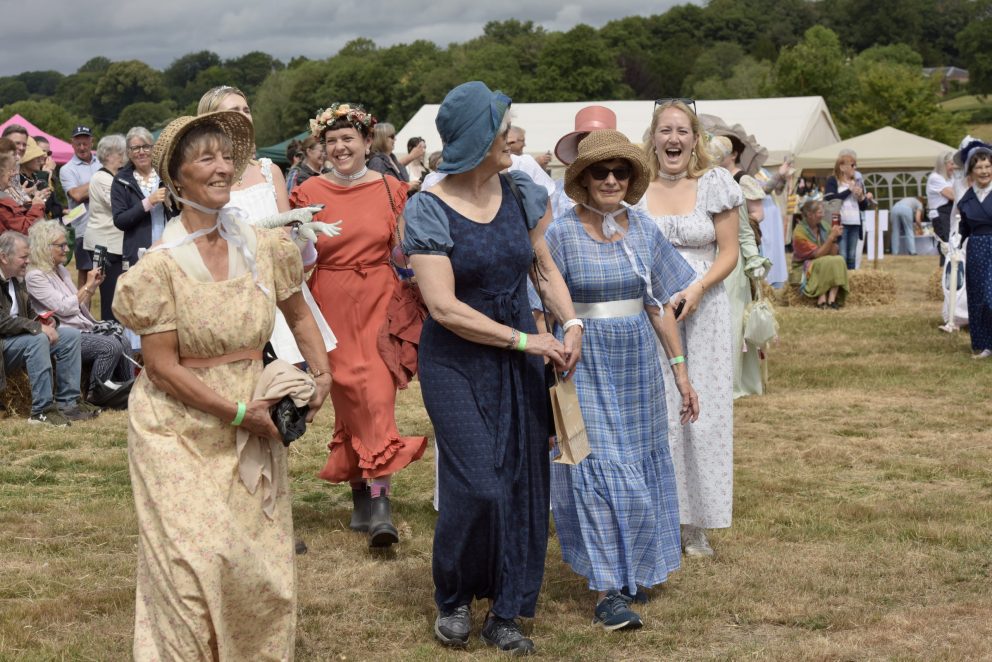 Churches Across the Diocese Give Thanks for Jane Austen!
