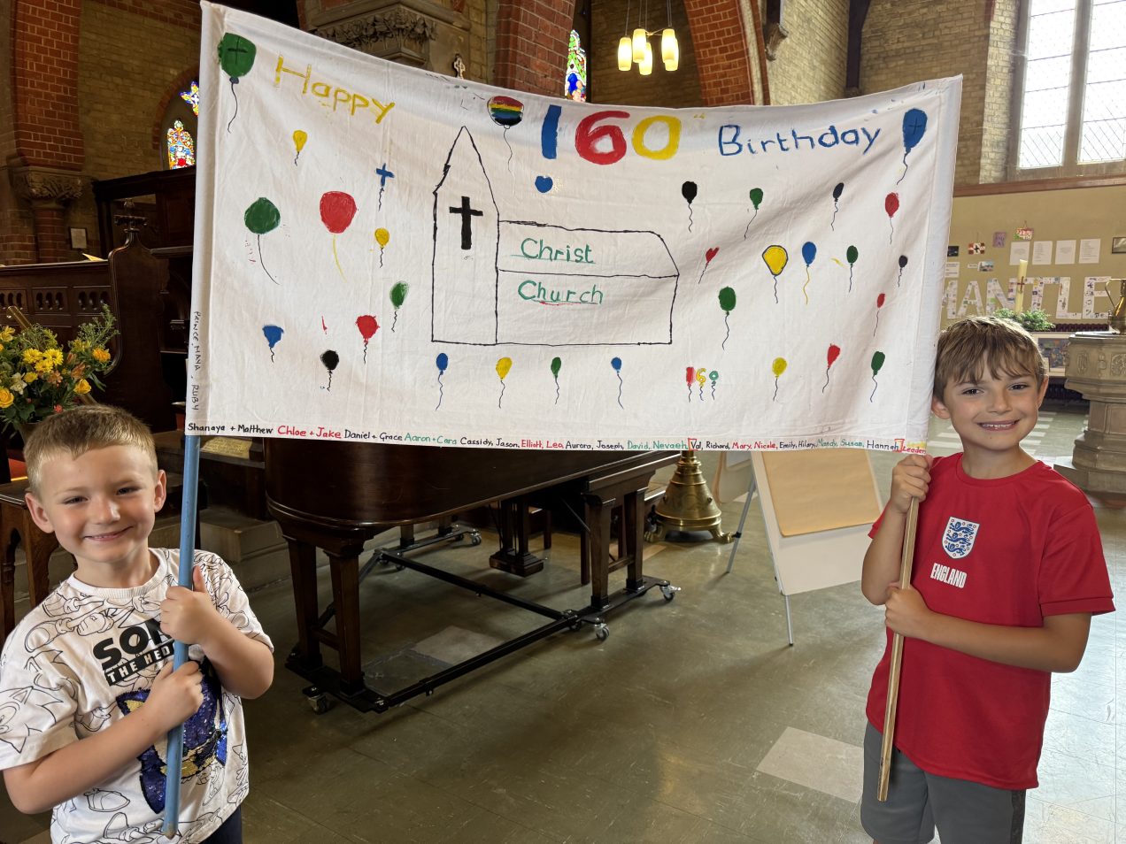 Christ Church, Freemantle with Millbrook Celebrates Growing Diverse Congregation