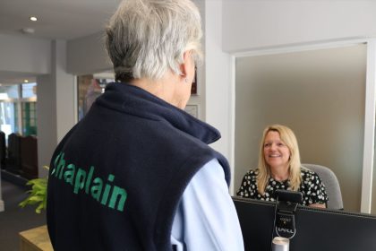 Town and City Centre Chaplaincies Offer Support, Friendship and a Listening Ear