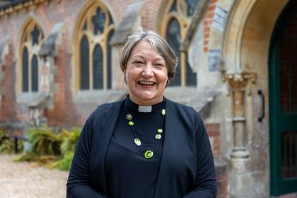 The Consecration of the Bishop of Basingstoke