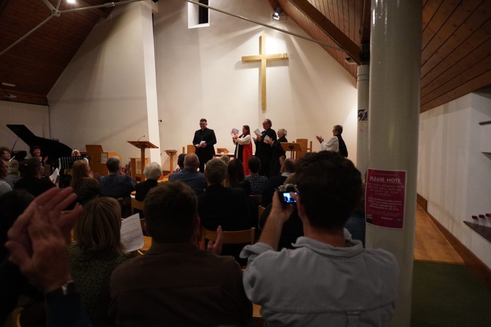 Clergy New Starters September 2025