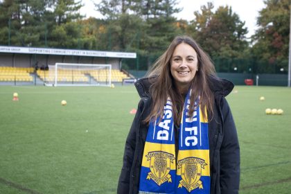Introducing Nicola Ford – The New Chaplain of Basingstoke Town FC