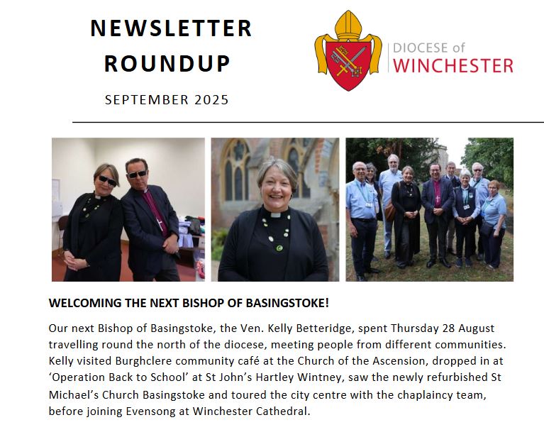 Newsletter Roundup September 2025