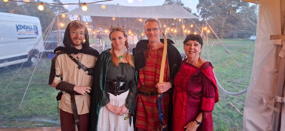 Medieval Community Fete Celebrates 900 Years of Newnham Church