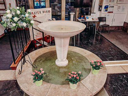 Poignant Baby Loss Services Held Across the Diocese