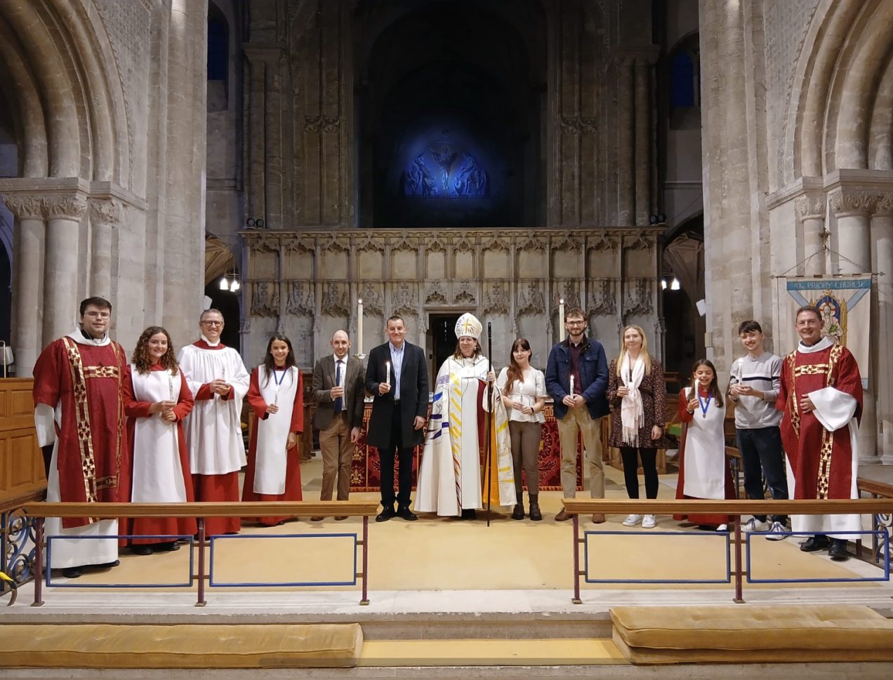 Powerful Testimonies Shared at Special Confirmation Service at Christchurch Priory