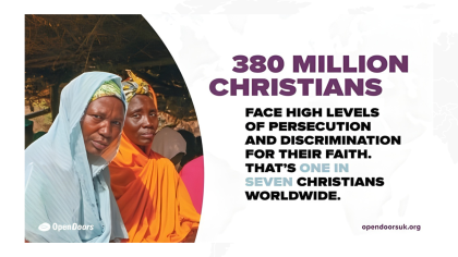 Learning From the Persecuted Church – A Reflection from Open Doors