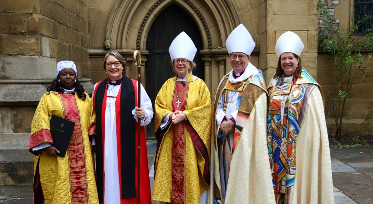 Celebrating the Consecration of Our New Bishop of Basingstoke