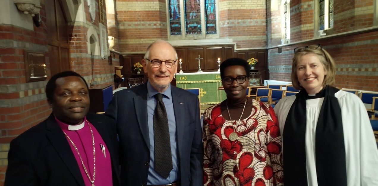 Bishop Assiel Visits Brockenhurst and Sway: A Day of Fellowship and Faith
