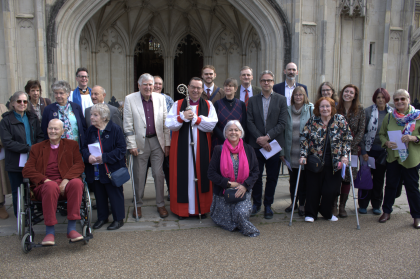 Celebrations as Over 30 People are Commissioned for Lay Ministry at Winchester Cathedral