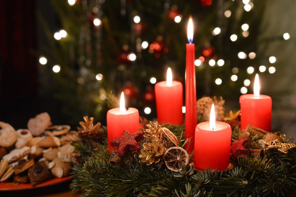 Quiet Morning for Advent