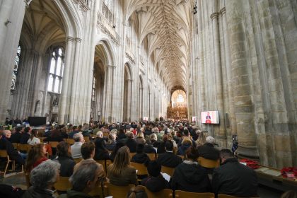 From Parades to Poppy Waterfalls – How Churches Across Our Diocese Marked Remembrance 2025