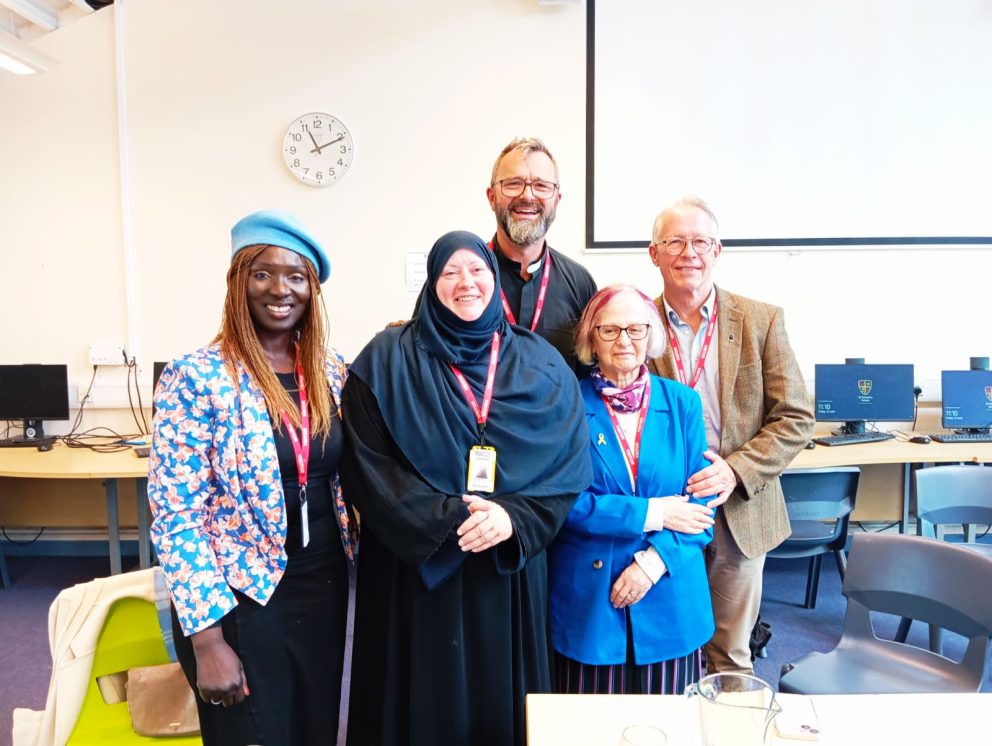 Bournemouth Clergy and Local Faith Leaders Visit Schools During Interfaith Week