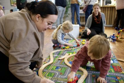 Lil’ Flames Toddler Group Helps Build Community and Faith at Lord’s Hill Church
