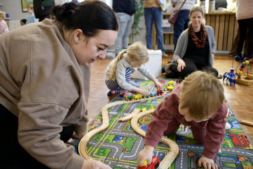 Lil’ Flames Toddler Group Helps Build Community and Faith at Lord’s Hill Church