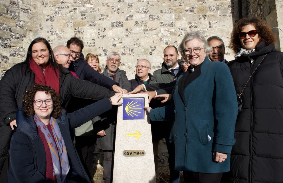 Milestone Moment for St Bartholomew’s Church in Winchester