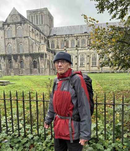 King’s Somborne Man’s Journey of Thanksgiving After Life Saving Medical Treatment