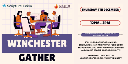 Winchester Gather – Children’s, Youth & Schools Workers