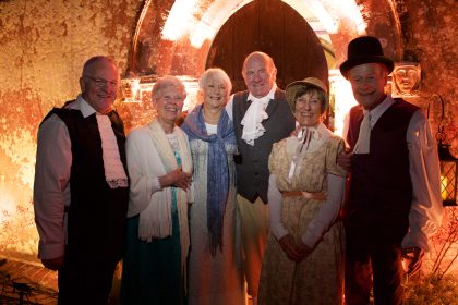 Bishop Philip Praises Jane Austen at 250th Anniversary Service of Celebration